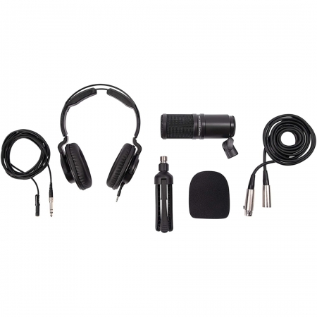 Zoom ZDM-1 Podcast Microphone PACK